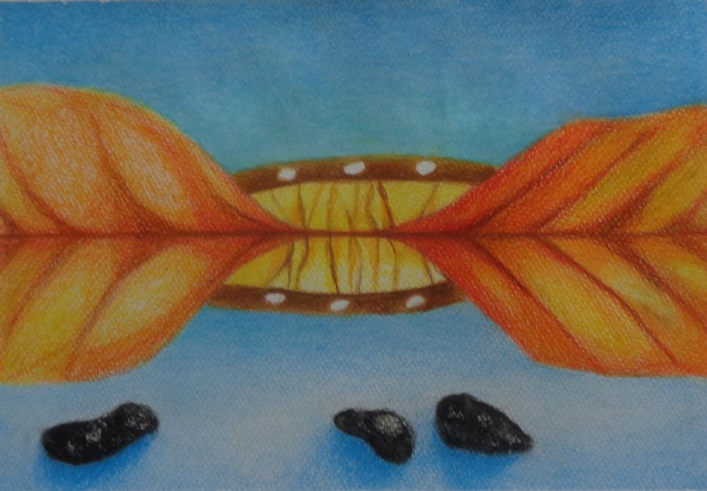 "Island" tegning, 2013