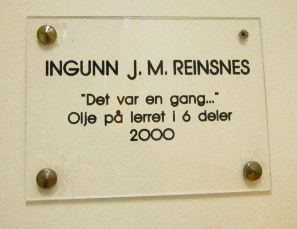 Utsmykking, Strand skole, Sortland, 2000