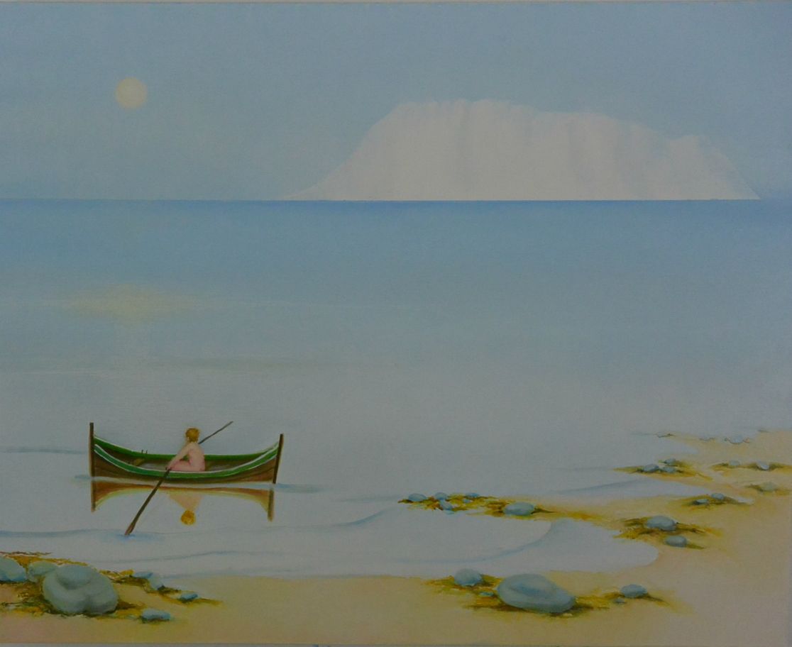 §112 olje på lerret, 80x100, 2016