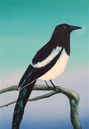 Skire, olje på lerret, 70x50, 2010