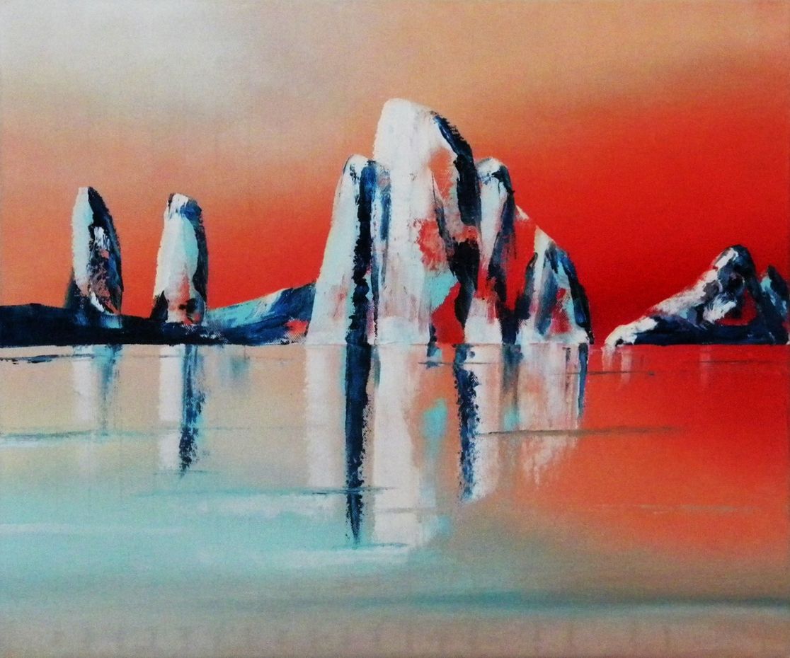 17. februar 2013, nr. 2, 50 x 60, olje på lerret, solgt