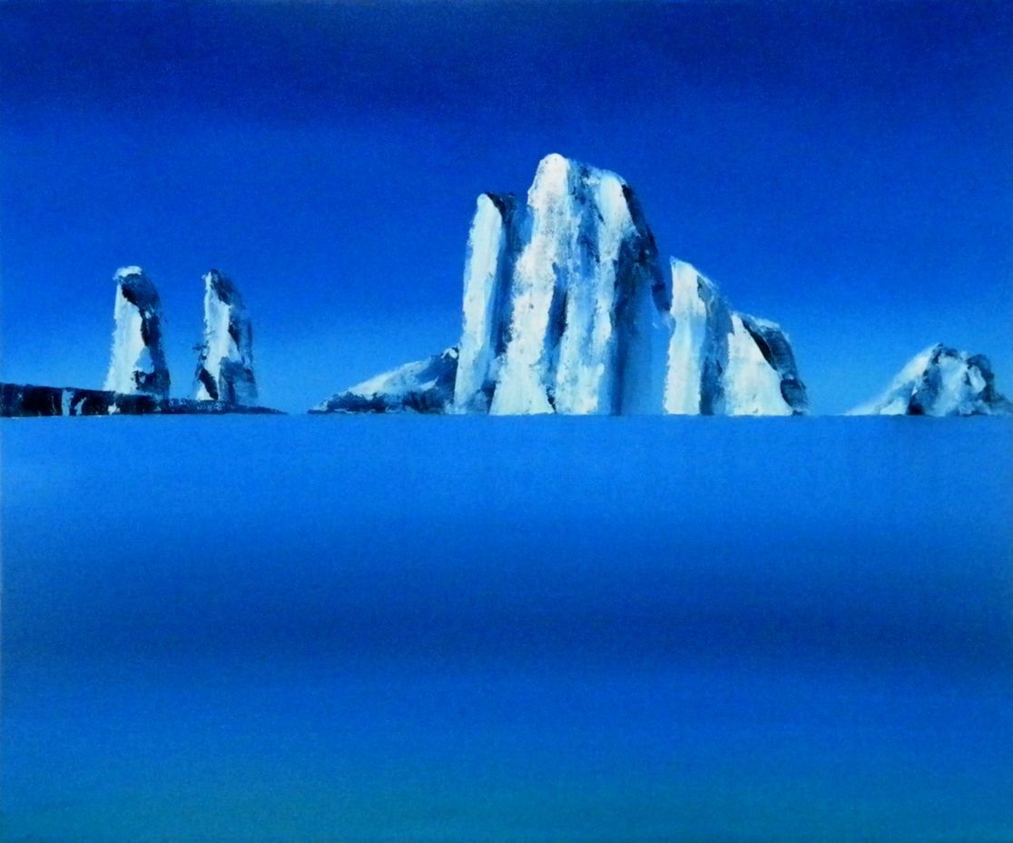 6. februar 2013, nr. 2, olje på lerret, 50x60, 2013