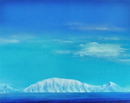 79oN, 80x100, 2010, olje på lerret