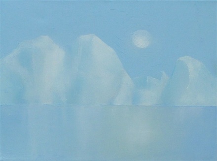 Ultima Thule, 30x40,, olje på lerret, 2010