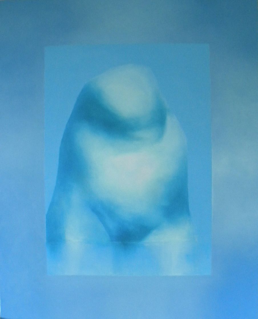 Menneskefjellet, 100 x 80, olje på lerret, 2011