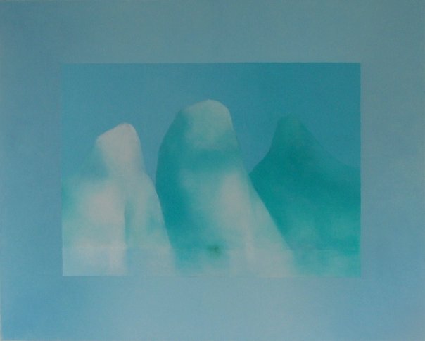 Ultima thule, 79oN, 80x100, 2009