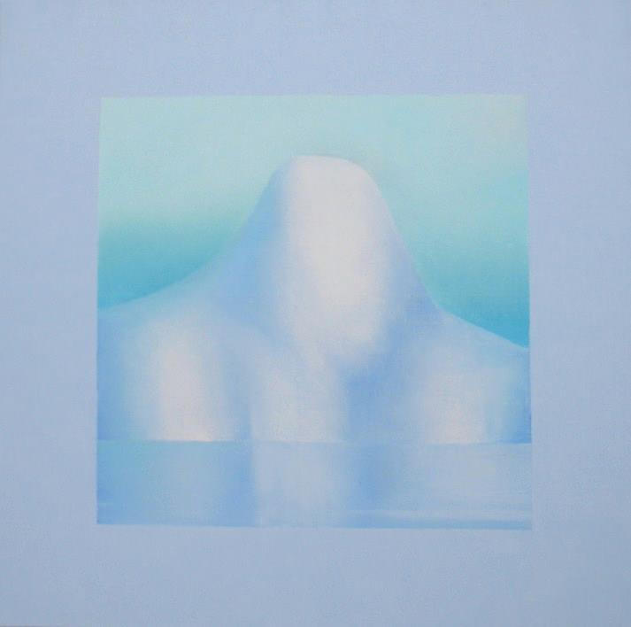 Juni 2012, 100x 100, olje på lerret, 2012, solgt