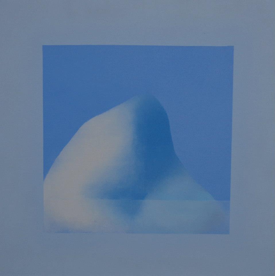 Saajve-ålmai- menneskefjellet, olje             på lerret, 20012, solgt                        