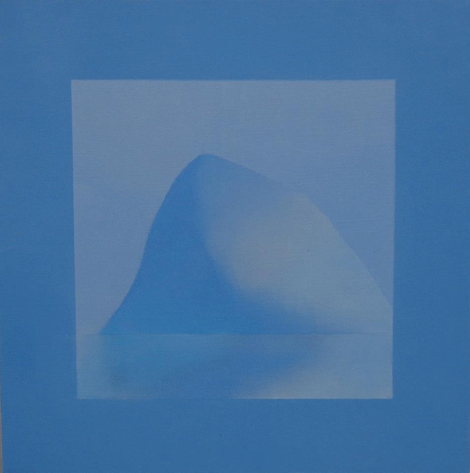 Saivu, olje på lerret, 80x80, 2012