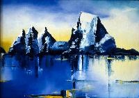 oktober 1, 60x80, 1999, olje på lerret, solgt