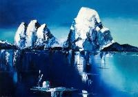 oktober 2, 60x80, 1999, olje på lerret, solgt