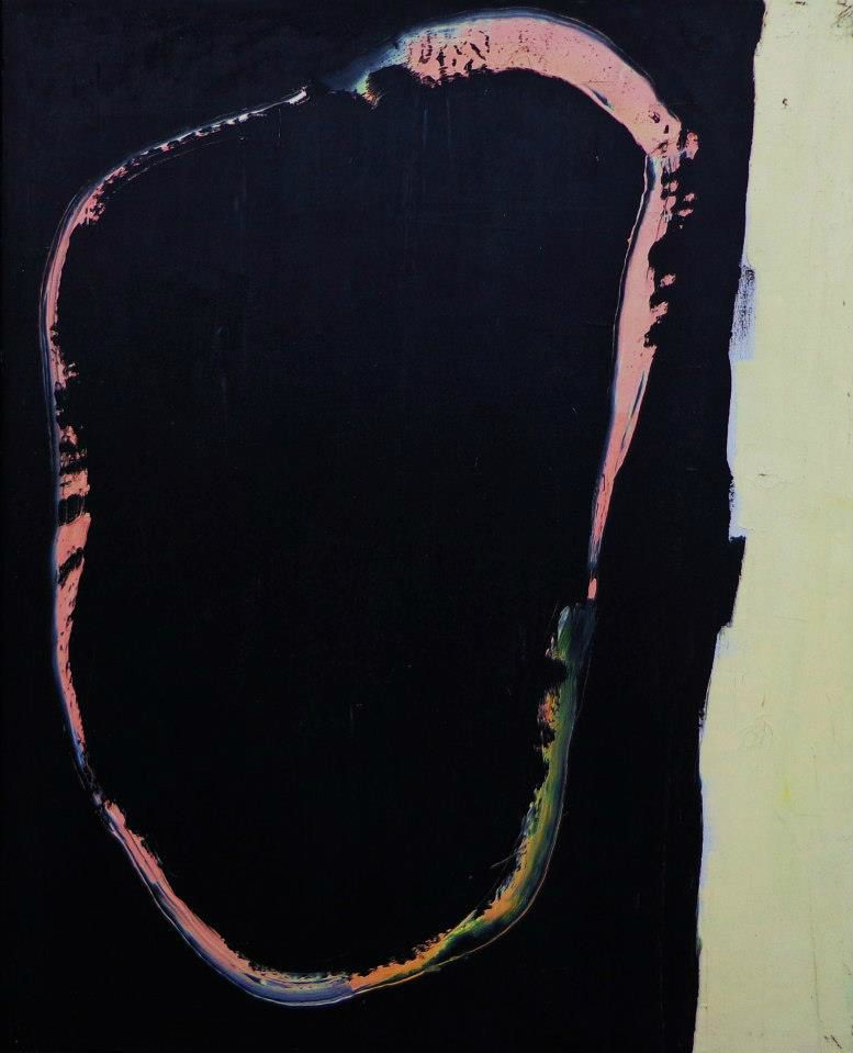 Objekt, olje på lerret, 100x80, 1987