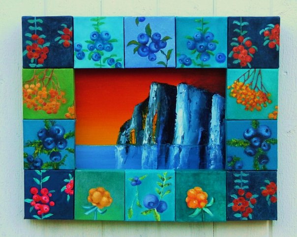ultima thule,69oN, 40x50, 2008