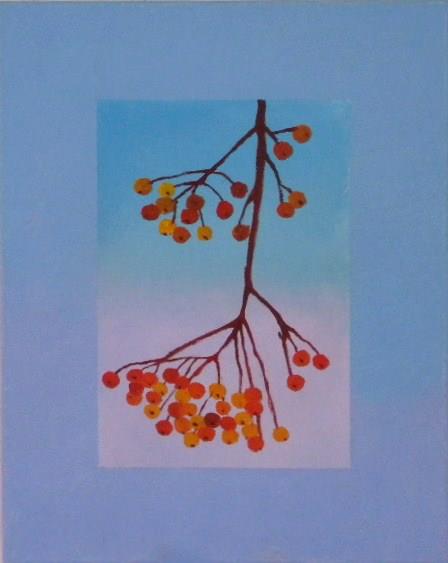 rognebær, olje på lerret, 30x20, 2011 (2)