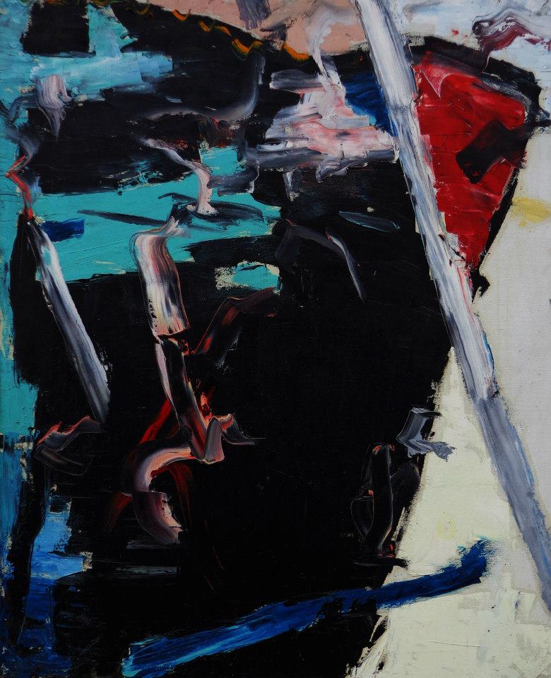 nr.37, Barcelona, olje på lerret, 100x80, 1987