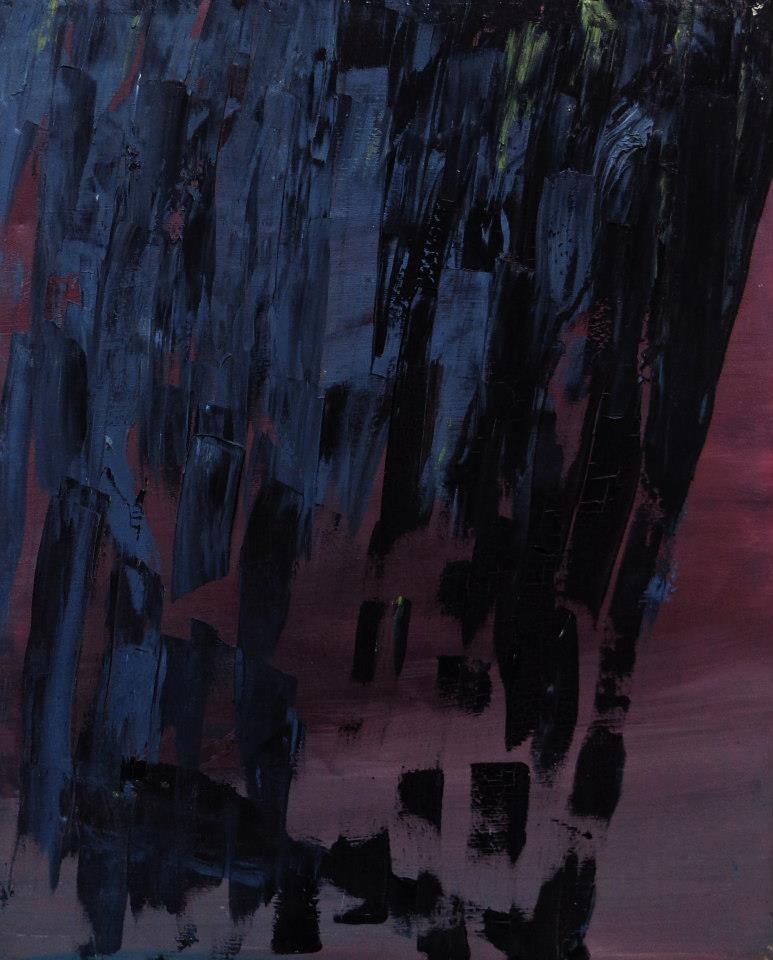 BARCELONA, olje på lerret, 100x80, 1987