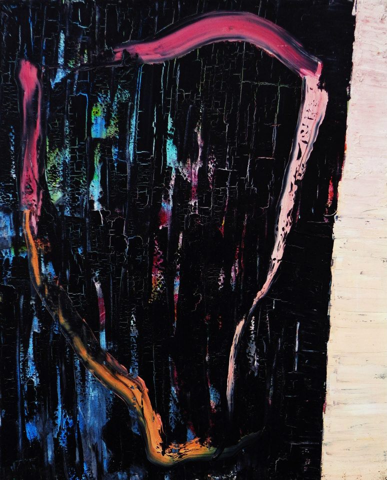 nr. 24, Barcelona, olje på lerret, 100x80, 1987