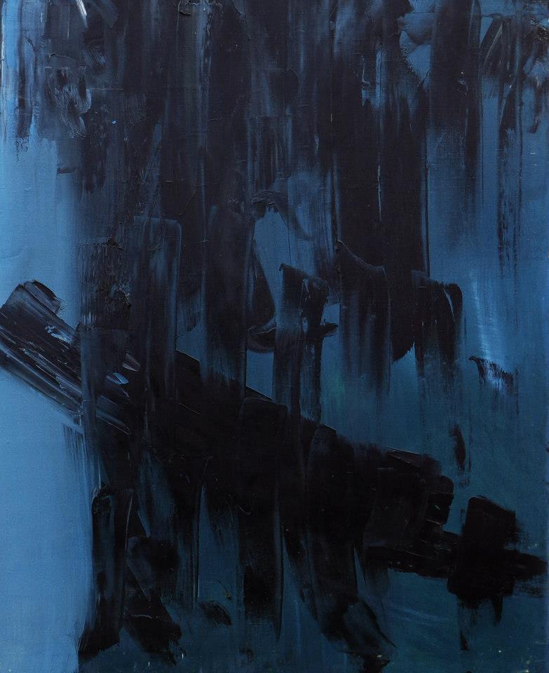 nr.33, olje på lerret, 100x80, 1987